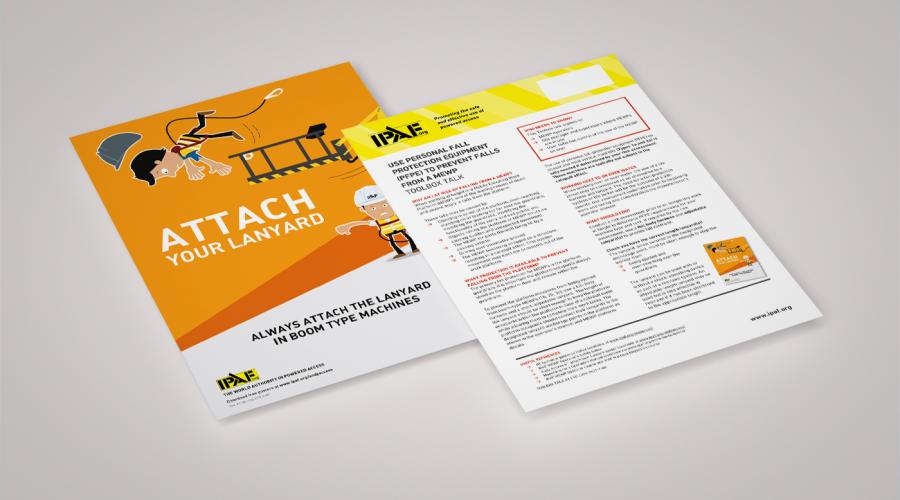 Use Personal Fall Protection Equipment (PFPE) Toolbox Talk IPAF